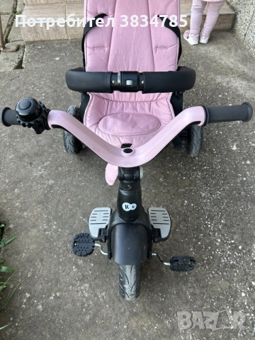 Триколка Kindercraft Easytwist, снимка 5 - Детски велосипеди, триколки и коли - 55532876