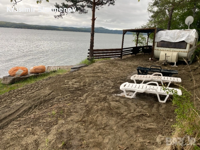 Каравана на брега яз Искар, снимка 4 - Вили - 54633708