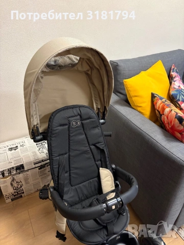 Триколка KinderKraft easytwist, снимка 2 - Детски велосипеди, триколки и коли - 54540437
