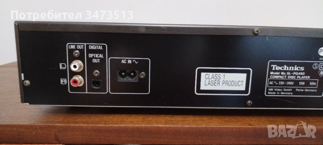 Technics SL-PJ 490, снимка 6 - Други - 54721165