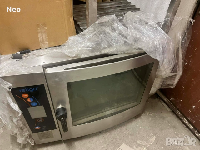 Конвектомат Retigo Blue Vision, снимка 8 - Обзавеждане на кухня - 36212720
