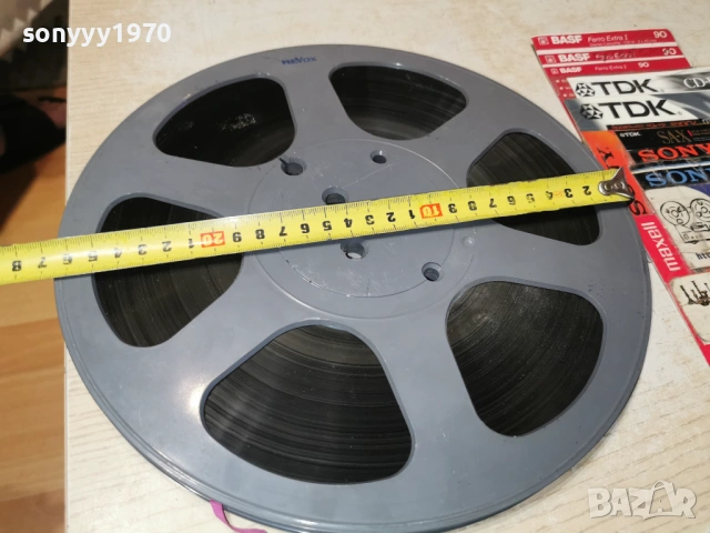 REVOX-26СМ РОЛКА С ЛЕНТА-1БР 2504262059L1, снимка 10 - Аудио касети - 54314439