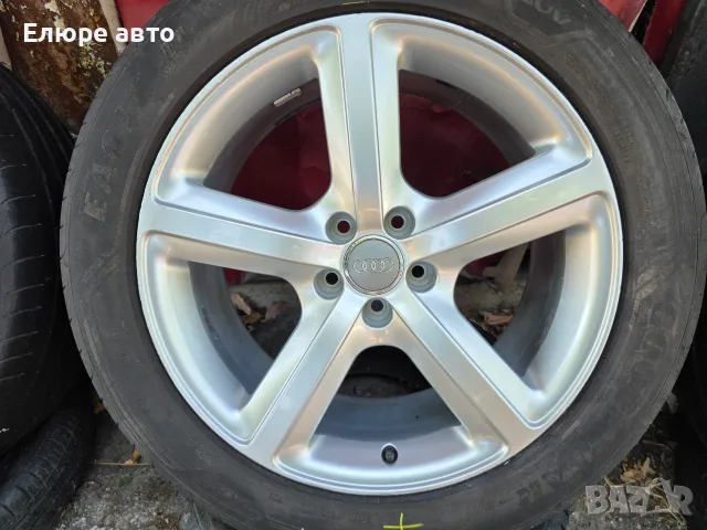 Джанти Audi SQ5 5х112х8J19ет39, снимка 3 - Гуми и джанти - 55363181