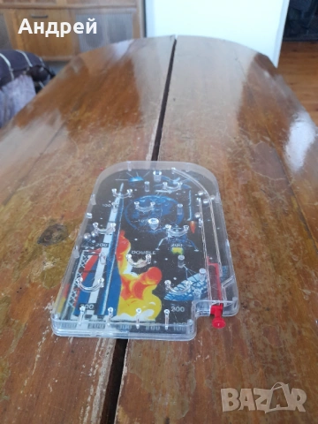 Стара детска игра флипер #3