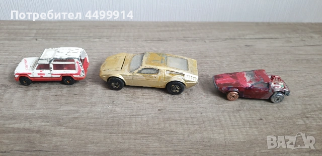 Стари метални колички Matchbox Bulgaria, снимка 3 - Колекции - 54721993