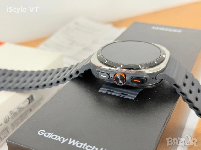 Samsung Galaxy Watch Ultra 2025г Гаранция!!!, снимка 3 - Мъжки - 54235265