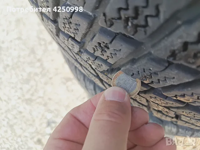 Зимни гуми nexen 255/55/18 с джанти 6х139.7 , снимка 4 - Гуми и джанти - 55582551