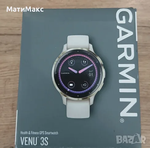 Часовник Garmin VENU 3S