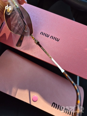 Нови слънчеви очила MIU.MIU, снимка 3 - Слънчеви и диоптрични очила - 54424760