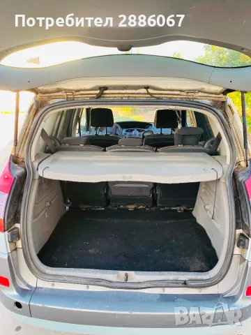 Renault Scenic 1.6 газ инж , снимка 8 - Автомобили и джипове - 55417631