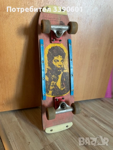 Ретро скейтборд Майкъл Джексън