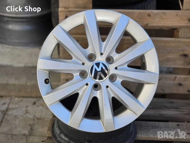 5х112 16 Джанти VW Golf 5 Caddy Touran Голф Кади
