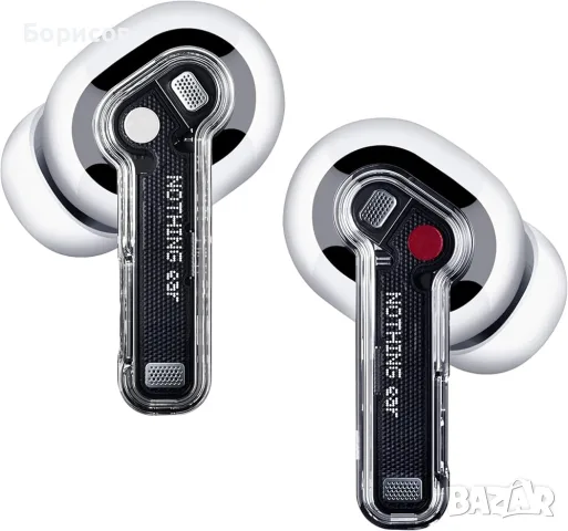 Безжични слушалки Nothing Ear (модел 2024 г.), снимка 3 - Bluetooth слушалки - 55595394