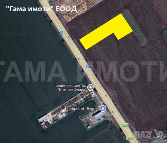 Парцел на пътя Бургас - София, снимка 3 - Парцели - 54683694