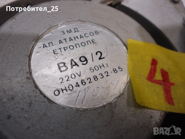 Монофазни вентилатори- Екпром Етрополе, снимка 12 - Електродвигатели - 50682265