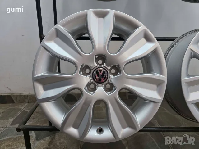 4бр 16ски джанти за VW, 5х100мм. A161518 