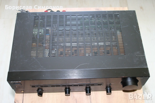 SONY TA-F335R, снимка 5 - Ресийвъри, усилватели, смесителни пултове - 54723007