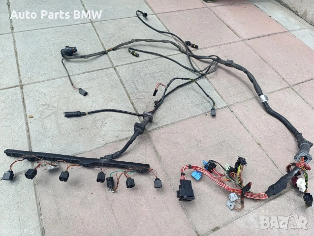 Инсталация двигател BMW E60 E61 520i M54B22 от автомобил с ляв волан Инсталация двигател БМВ М54Б22