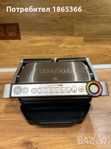 В ГАРАНЦИЯ! Tefal opti grill + XL!