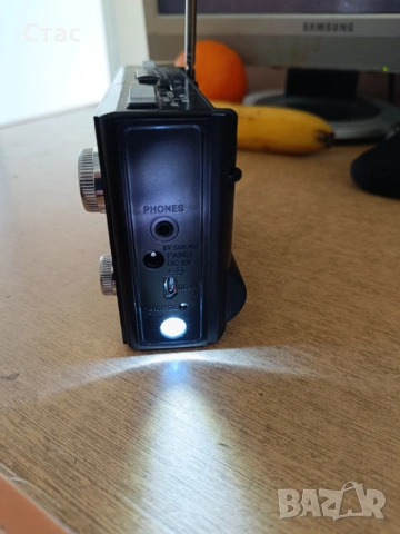 Радио блутут мп3-юзб аукс сд-карт фенер лампа, снимка 2 - Радиокасетофони, транзистори - 54113234