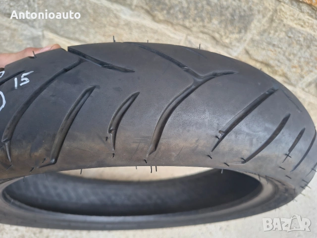 Гума Dunlop Scoot Smart 120 70 15 56S гуми скутер, снимка 3 - Гуми и джанти - 55182051