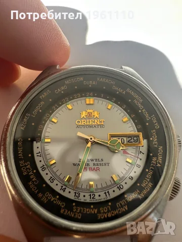 ORIENT World Time Automatic. 