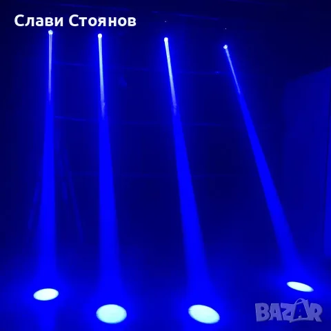 Продавам комплект от 4 бр. LED Beam Moving Head 150W, снимка 7 - Други - 55317789