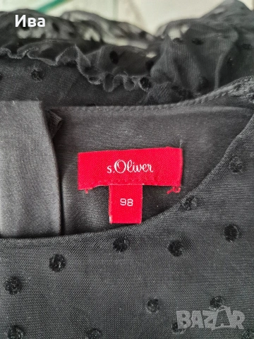 Детски рокли Next H&M George S. Oliver 92/98 см, снимка 3 - Детски рокли и поли - 54589226