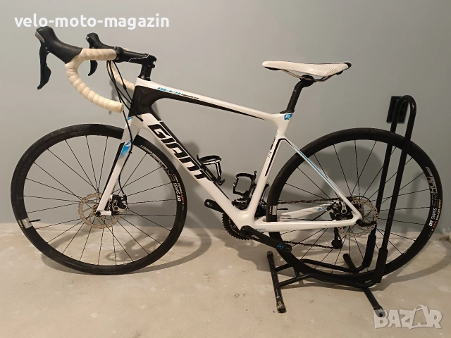 Giant Defy Advanced 2 (Размер M) – Карбон, снимка 5 - Велосипеди - 54512493