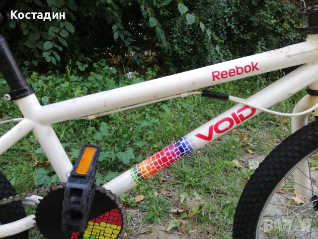 Велосипед BMX Reebok VOID 20 цола, снимка 3 - Велосипеди - 54799971
