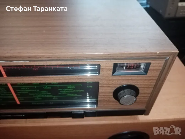 Усилвател със радио тунер SABA, снимка 9 - Ресийвъри, усилватели, смесителни пултове - 55598450