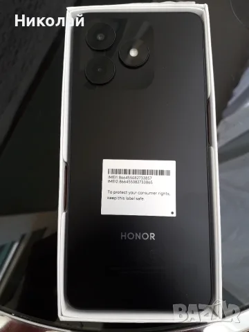 Мобилен телефон Honor X5c Plus, 5G, 4/64GB, черен, снимка 3 - Други - 55504013
