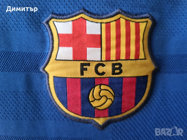 Оригинална тениска Nike на FC Barcelona Барселона, снимка 5 - Тениски - 54911250