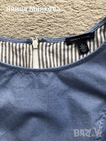 Дамска рокля Tommy Hilfiger, снимка 7 - Рокли - 55170279