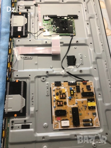 Телевизор Samsung GQ50Q60 за части, снимка 3 - Части и Платки - 54186515