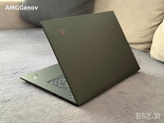 15.6’OLED 4K Touch/i7-10850H/32GB DDR4/Thinkpad X1 Extreme Gen 3/GTX 1650TI Max-Q/512GB SSD, снимка 5 - Лаптопи за работа - 54543170