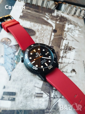 Deep Blue Master 1000 automatic diver all black 