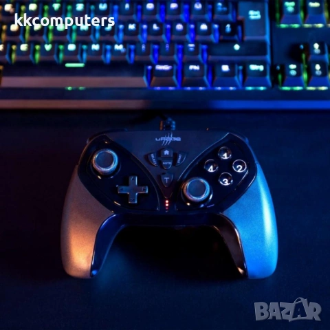 Hama uRage Vendetta 300 Unleashed - безжичен геймпад с 4 задни клавиша, вибрация