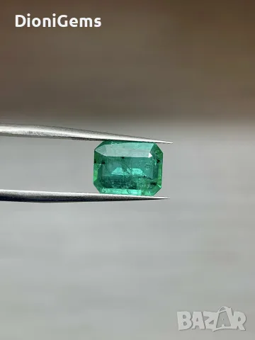 Естествен Замбийски Смарагд (Изумруд) 3.17 ct – Със сертификат от IGI