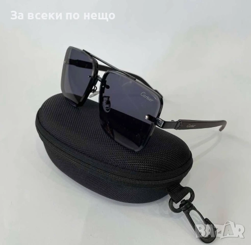 Cartier Слънчеви Очила С UV400 Защита С Подарък🎁Калъф И Кутия Код Lusso27