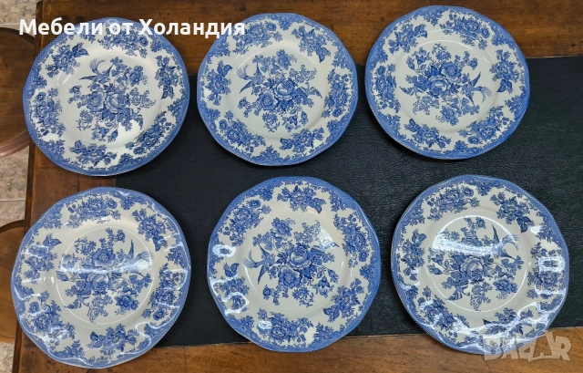 Сервиз за хранене за 12 WEDGWOOD, снимка 8 - Сервизи - 54462981