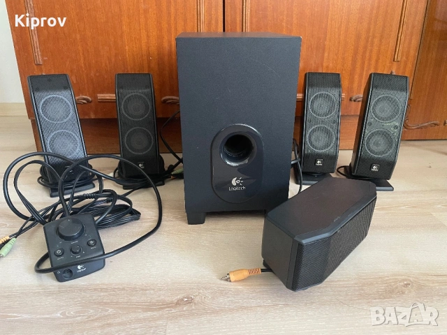 🔊 Logitech X-540 5.1 Surround Sound Speakers – Компютърна аудио система