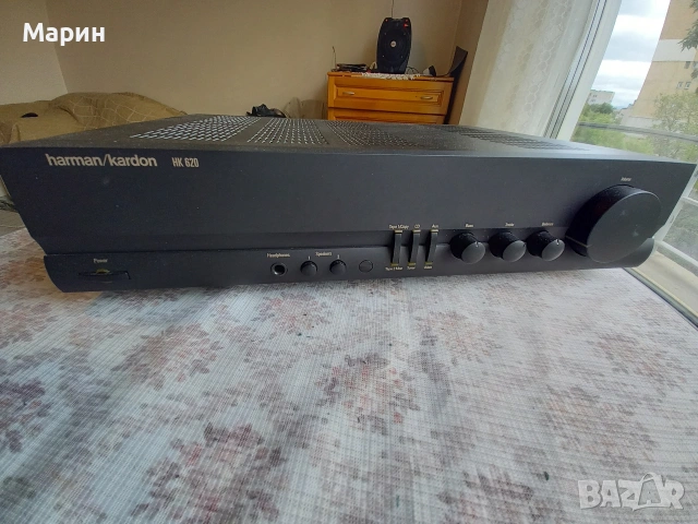 усилвател harman kardon nk 620, снимка 8 - Ресийвъри, усилватели, смесителни пултове - 54581368