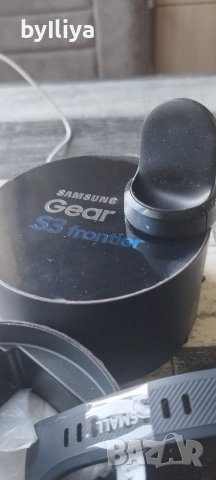 Смарт часовник Samsung Gear S3 Frontier ! Отлично състояние ! Пълен комплект !, снимка 9 - Мъжки - 54819809
