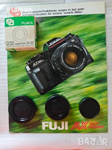 Преходник Fujica X-S (М42 обективи на Fujica X тяло), снимка 17 - Обективи и филтри - 55225015