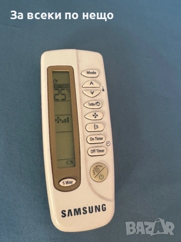 Оригинално дистанционно за климатик Samsung , model ARH-403