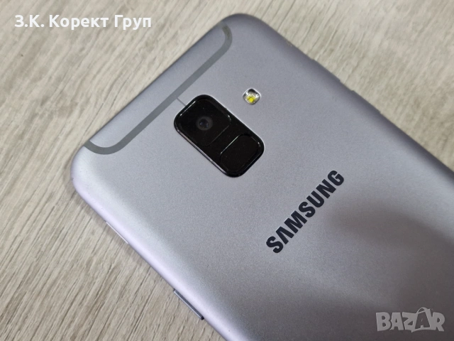 Samsung Galaxy A6 32GB Dual, снимка 4 - Samsung - 54363332