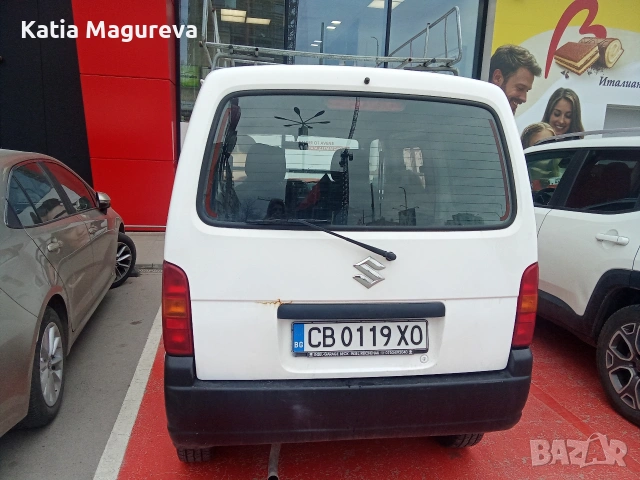 Малък бус за кемпер Suzuki Carry Van 2004, снимка 2 - Бусове и автобуси - 53950915