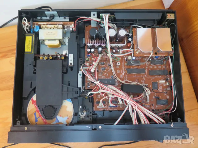 Denon DCD-1500 CD Player- висок клас CD ,1986г, снимка 14 - Аудиосистеми - 55639127