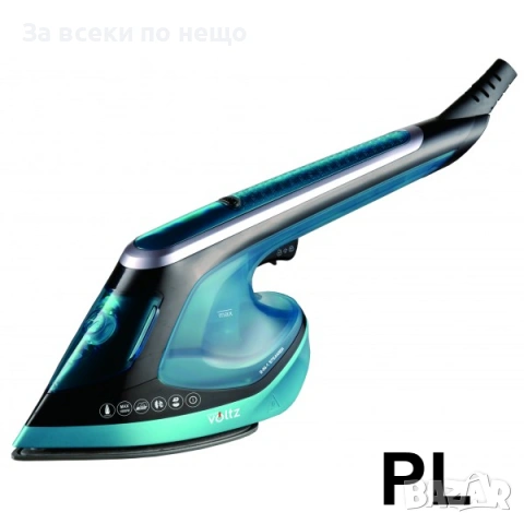 Комплект Oliver Voltz OV51051C + OV51052A Парна станция 3200W + Уред за гладене с пара 2в1 Код P2496, снимка 2 - Ютии - 54446402